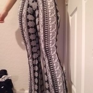 Polyester bell bottems